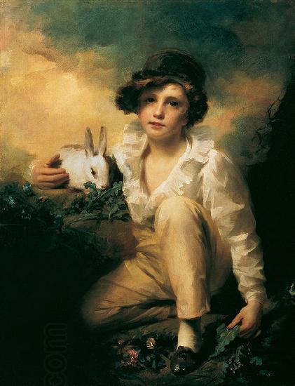 Sir Henry Raeburn Boy and Rabbit China oil painting art